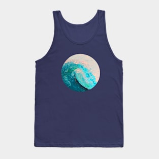 Acrylic Wave Tank Top